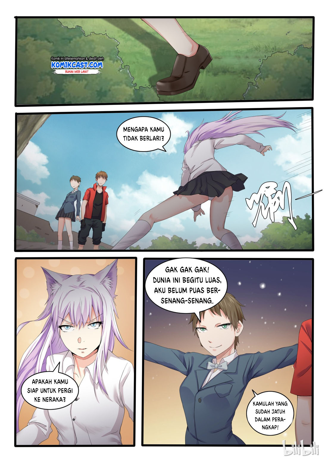 My Wife Is A Fox Spirit Chapter 16 Bahasa Indonesia